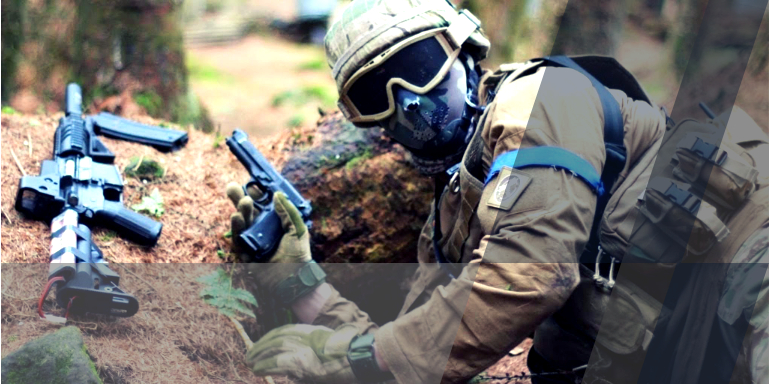 Cómo ganar agilidad en airsoft