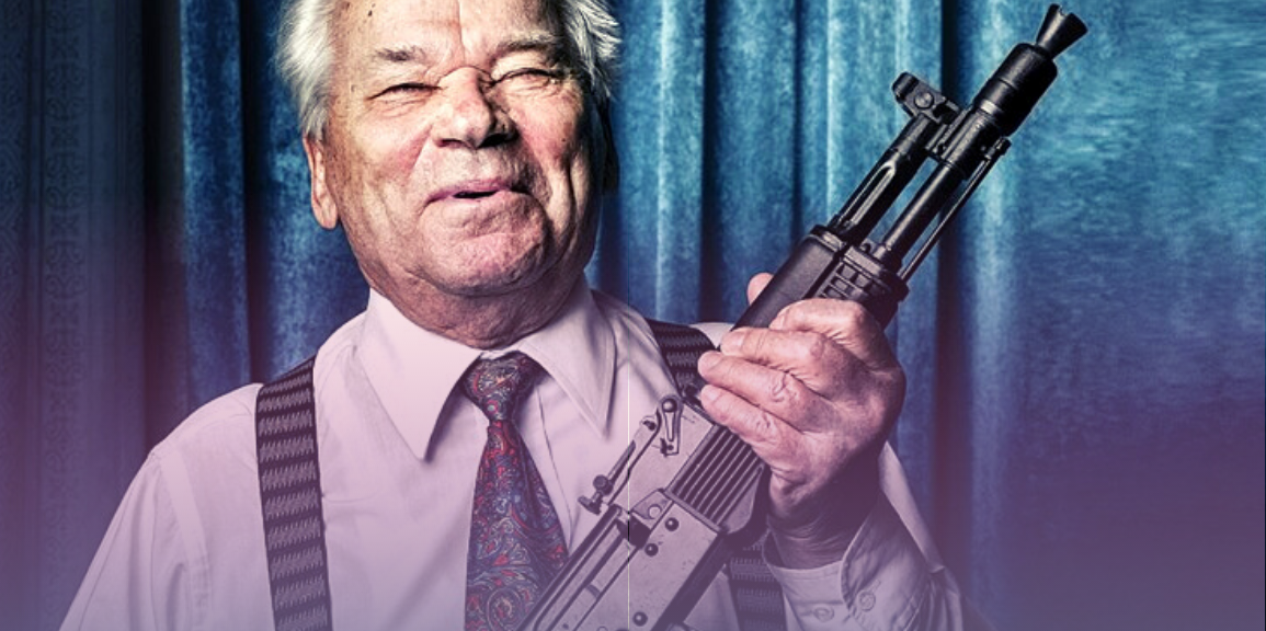 Mikhail Kalashnikov el creador del arma más versátil del mundo