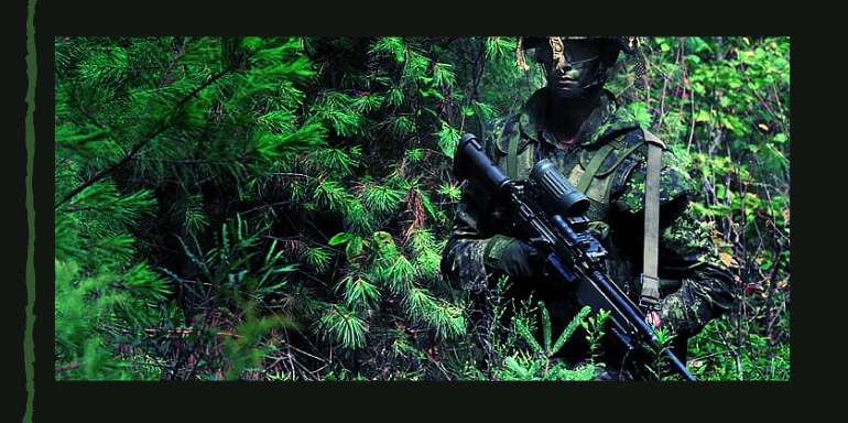 Tipos de camuflaje para Airsoft más populares