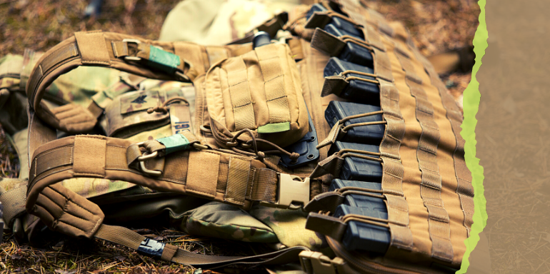 Importancia del chaleco táctico para el airsoft