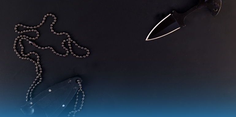 Cuchillo de cuello: tipos, características y recomendaciones