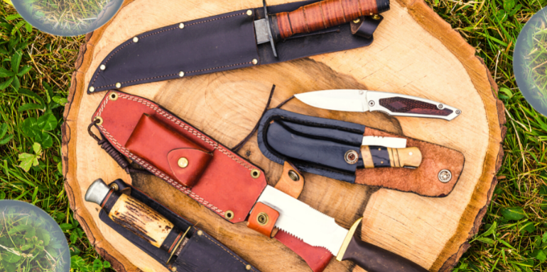 Cuchillos de caza: modelos, características y funcionalidades