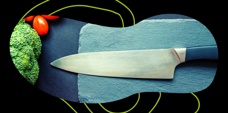 tipo de cuchillo de cocina