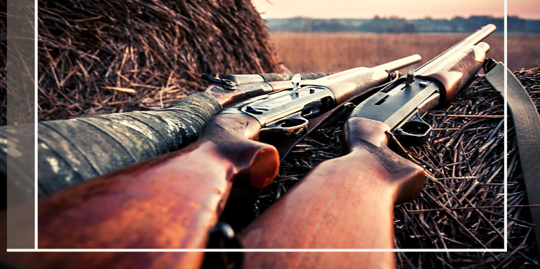 ¿Qué es una escopeta? Diferencia entre otras armas de cañón largo