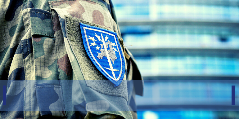 El Eurocuerpo - cuerpo militar intergubernamental