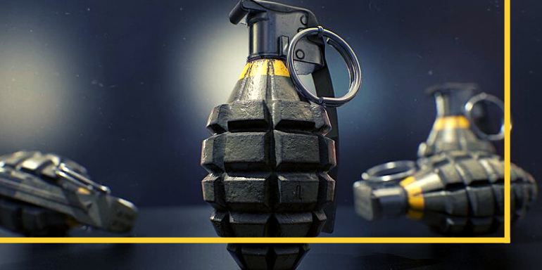 La historia de la granada de mano