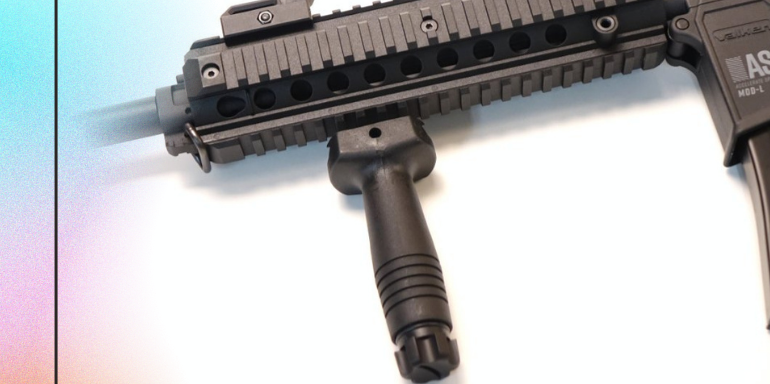 Grip de Armas de Airsoft, que son y cómo funcionan