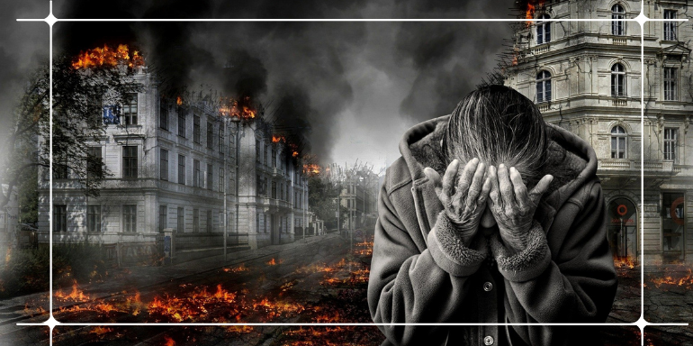 ¿Qué hacer para sobrevivir en una guerra? 