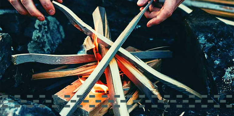 Supervivencia: Cómo hacer fuego en el bosque 