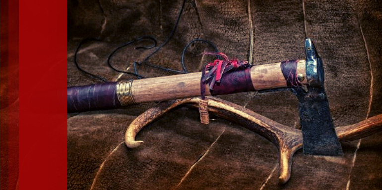 Cual el origen del hacha tomahawk