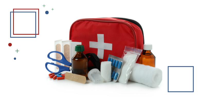 ¿Por qué tener un kit de primeros auxilios?