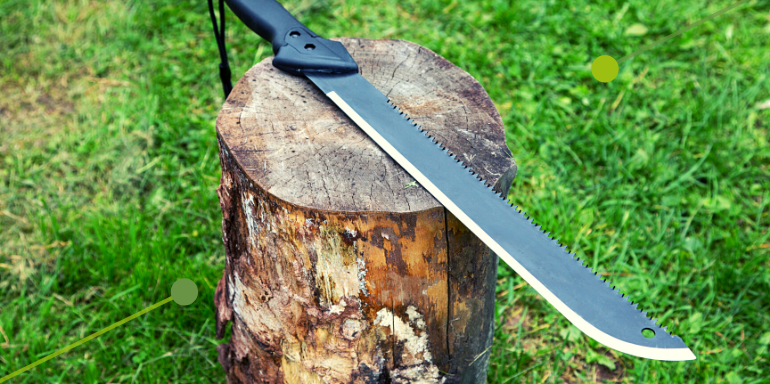 Machetes: Conoce los principales tipos y características
