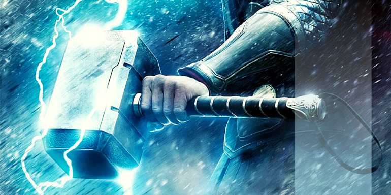 Cual el significado del martillo de Thor