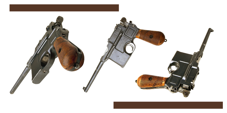 Mauser C96: un arma extremadamente popular 