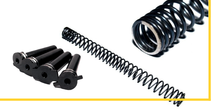 Cómo aumentar el FPS de un AEG: muelle y guía de muelle