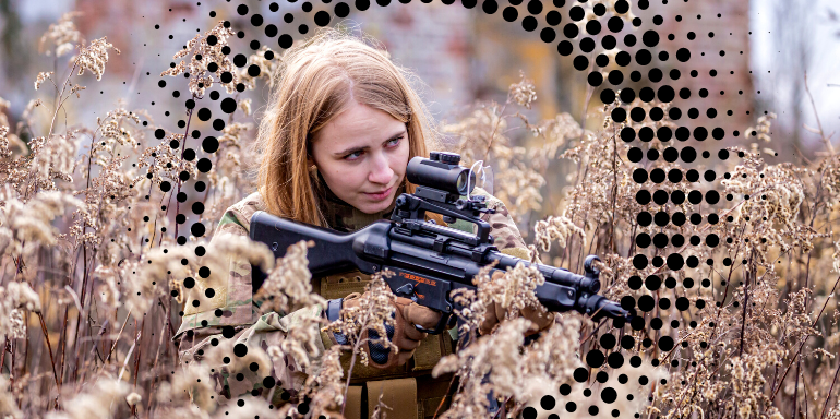 Mujeres en Airsoft: cada vez más presentes en el deporte