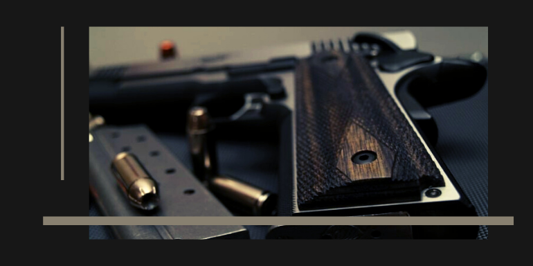 Pistola 1911 un arma revolucionaria