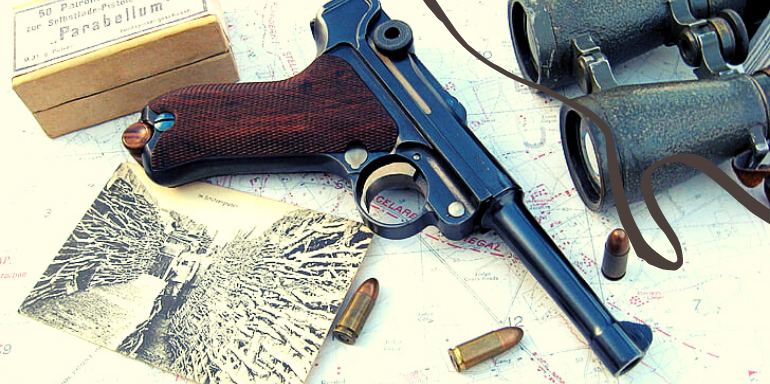 Pistola Parabellum: una de las armas mas difundidas y utilizadas en todo el mundo