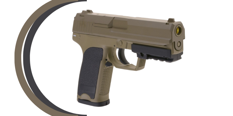 Pistolas airsoft de la marca Cyma que debes conocer