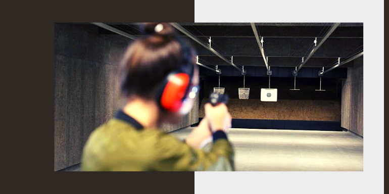 Protección auditiva en el tiro deportivo