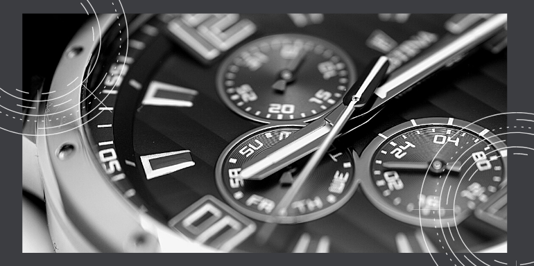 Elige el modelo ideal de reloj deportivo masculino