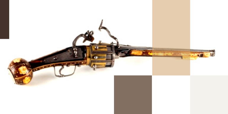 Revólver de Stopler ¿el revólver más antiguo del mundo?