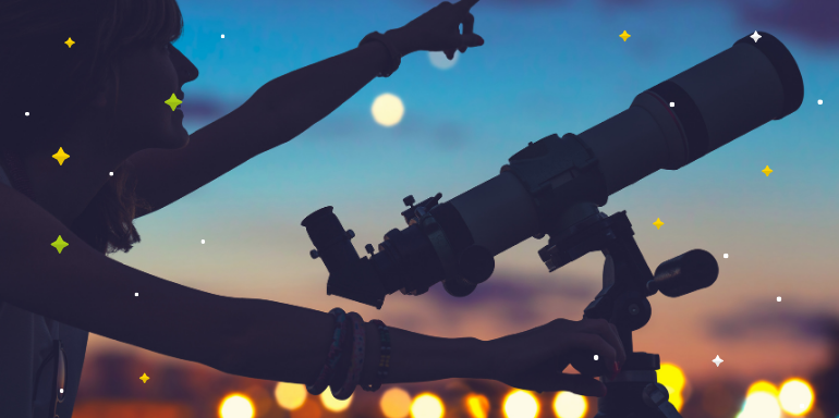 Cómo elegir el telescopio ideal para ti