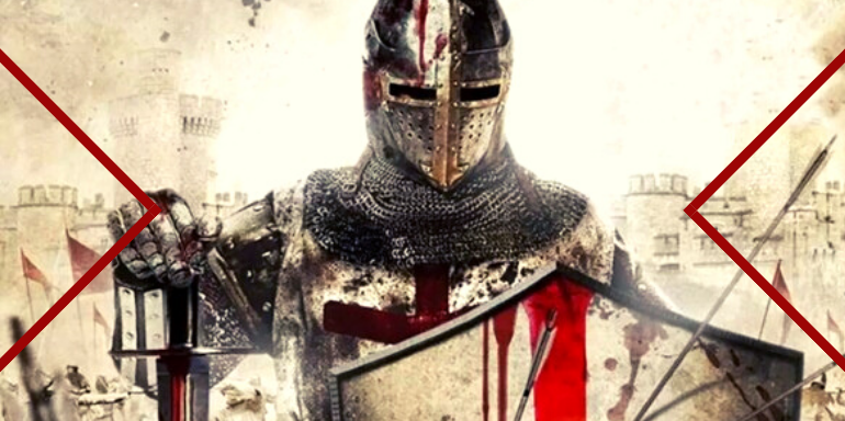 Quien eran los templarios y cuál el significado de su cruz