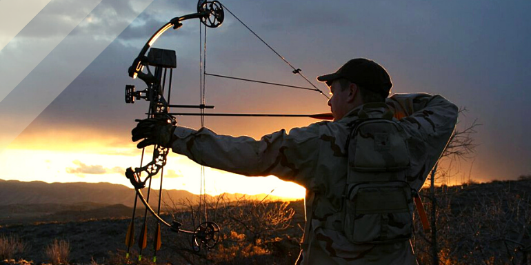 diferentes tipos de arcos y flechas