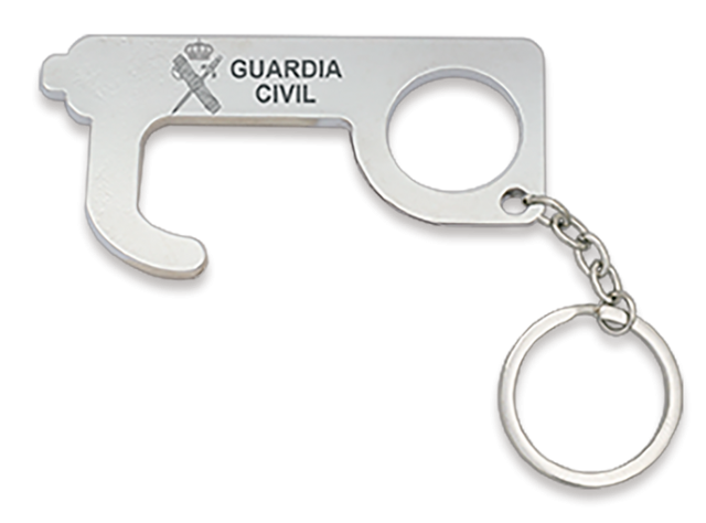 Chaveiro Pusher Guarda Civil