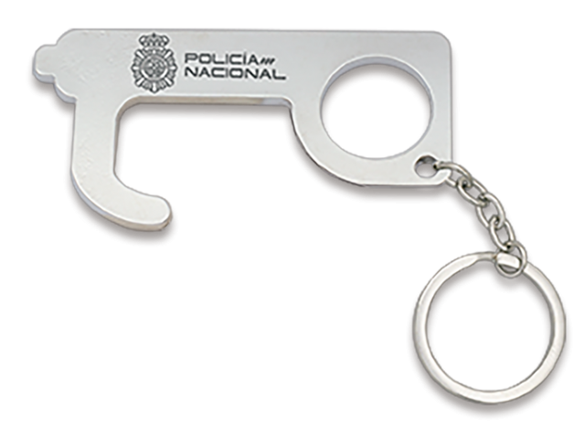 Porta-Chaves da Polícia Nacional