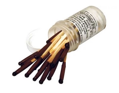 Zapalki sztormowe bcb 25 szt.cn327a