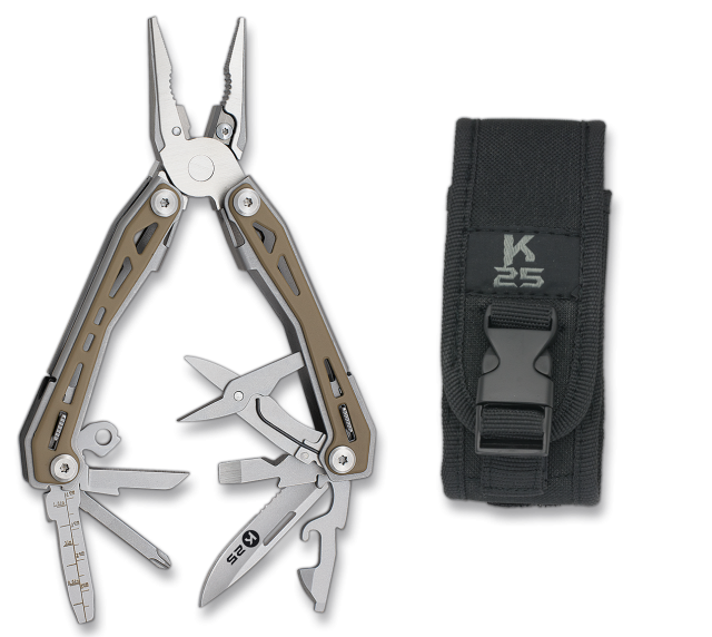 Alicate multiusos K25 Coiote-cetim