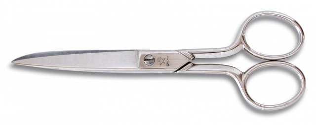 Tesouras de costura Gifaz de aço carbono tamanho 6,5 15026