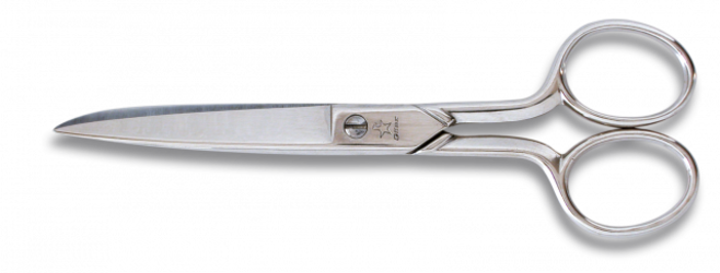 Tesouras de costura Gifaz 7 Aço Inox apresentado em blister 15027