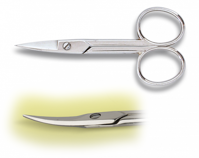 Tesouras de manicure Gifaz de 3,5 .fabricada em aço carbono 15029