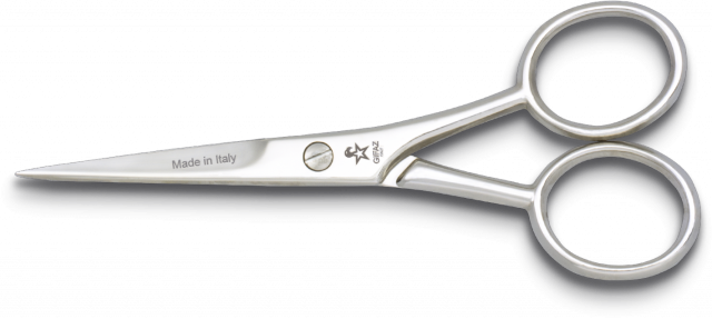 Tesoura de bigode Gifaz aço de carbono de 10,8 cm - 4 1/2 15044