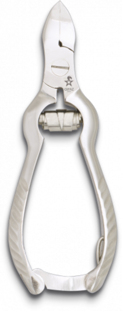 Alicate para unhas pé Gifaz aço inoxidável de 4 3/4 / 12 Cm 15085