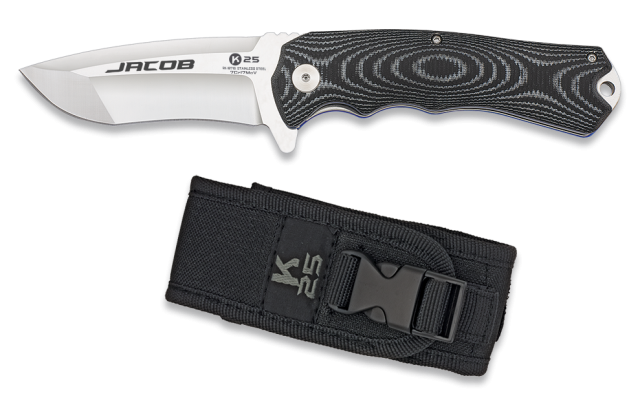 K 25 Jacob G10 / Cnc. lâmina 8.8