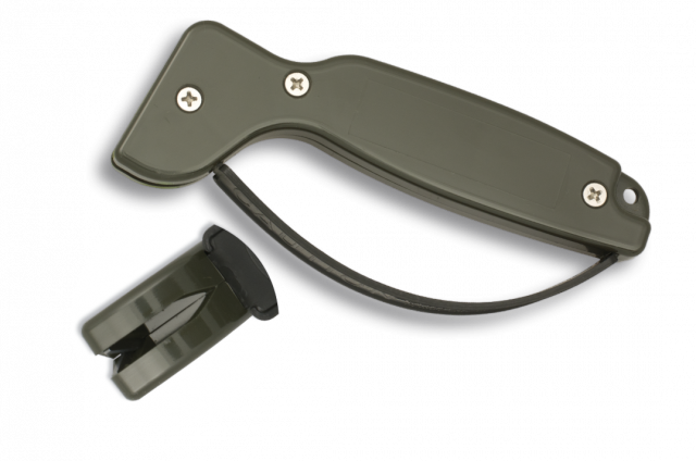 Afiador de facas Accusharp com Mango do tamanho de Abs 14 Cm 21119