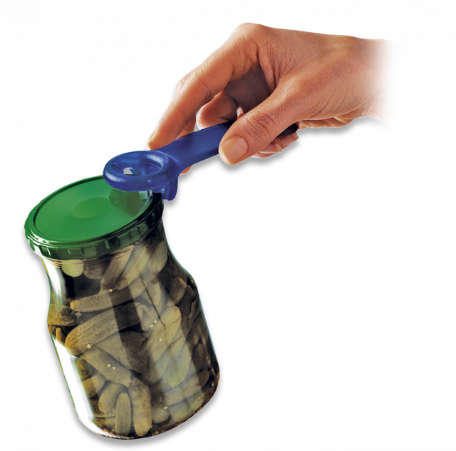 Abretarros Jarkey Individual, disco plástico, cor aleatória, 27032