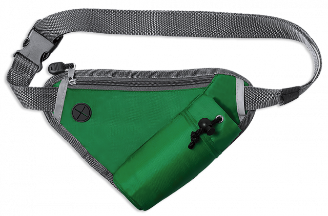 Saco Triangular Verde Vagabundo Verde Barbaric