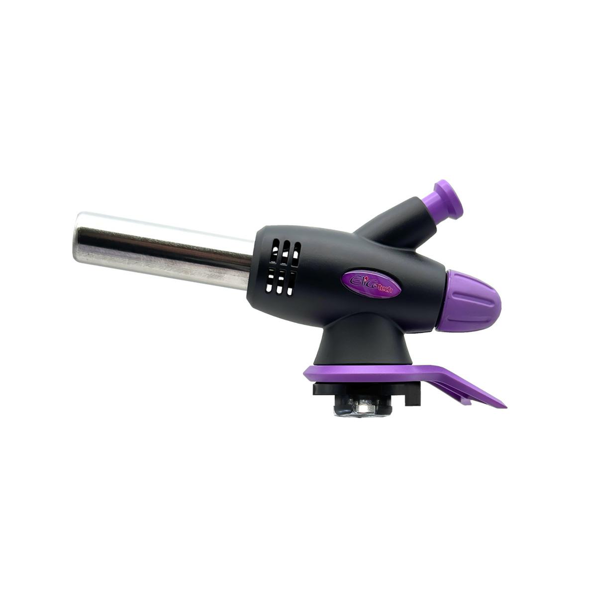 Maçarico a gás RK-3140D deElico, ideal para cozinhar e soldar luz, ignição piezoeléctrica, chama ajustável, portátil, recarregável, seguro e fácil dedede de usar para tarefas precisas.