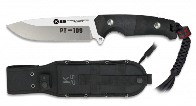 Faca K25. Lâmina 14 Cm. Pt-109