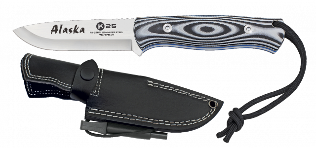 K25 Faca de mato / sobrevivência. Lâmina