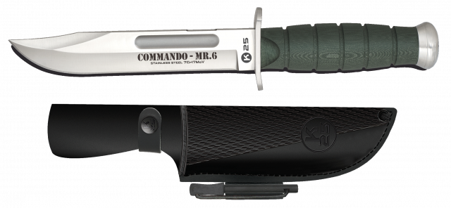 Faca K25 Commando Mr.6