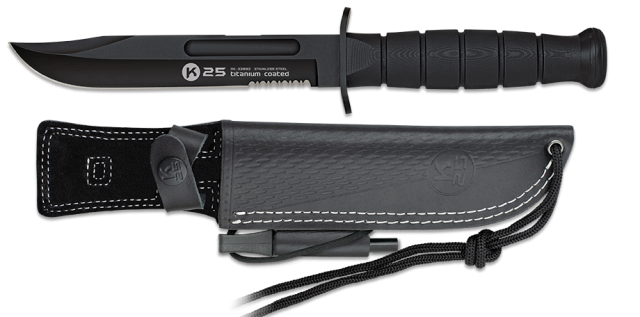 Faca K25 Preto