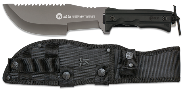 Faca K25, Sfl Lâmina: 19,4 Cm