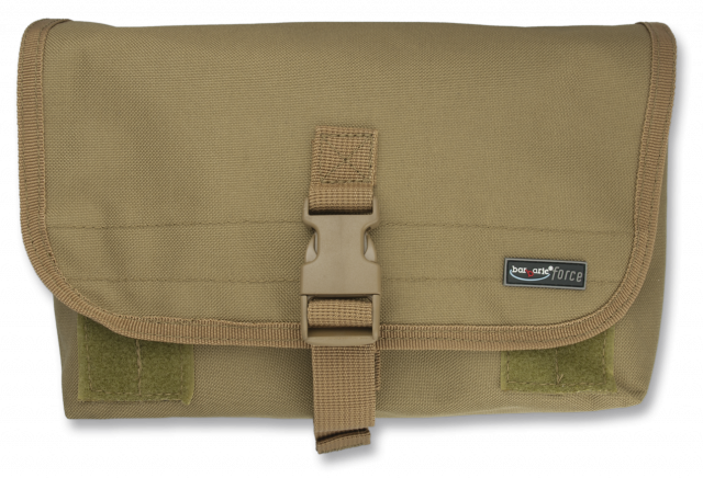 Acessório de colete Barbaric força de Nylon 26x19cm Coyote 34464