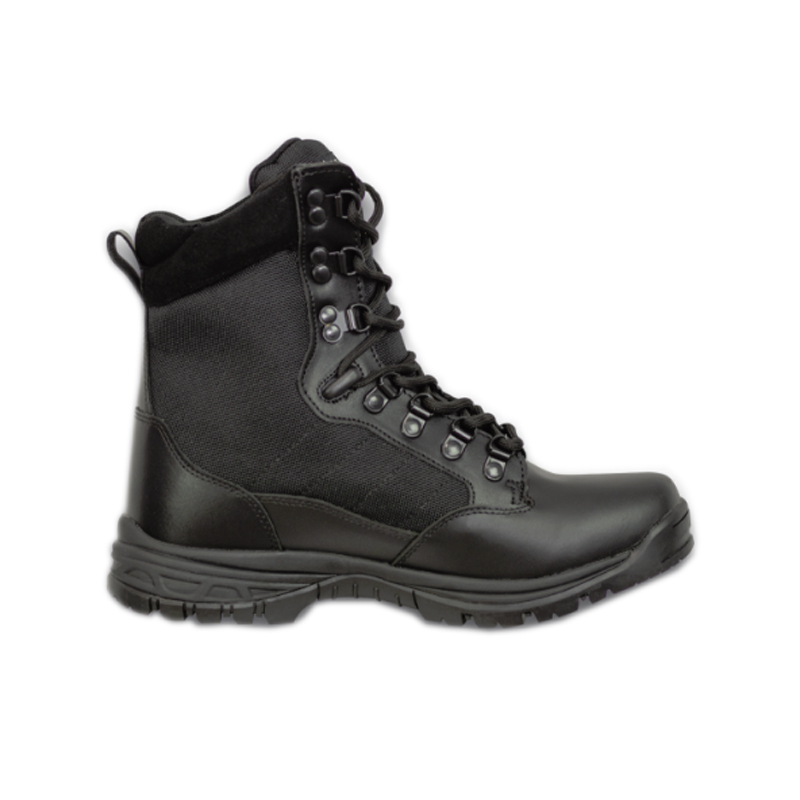 Militar e polícia botas preto cor da pele Taser faísca, design ergonômico, pinos, metal, Nylon Denier 1000 D, sem zíper, escultura40